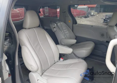 2012 Toyota Sienna Xle V6 8 Passenger из США, поврежденный, VIN 5TDYK3DC2CS224181